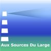 Logo of the association Aux Sources Du Large